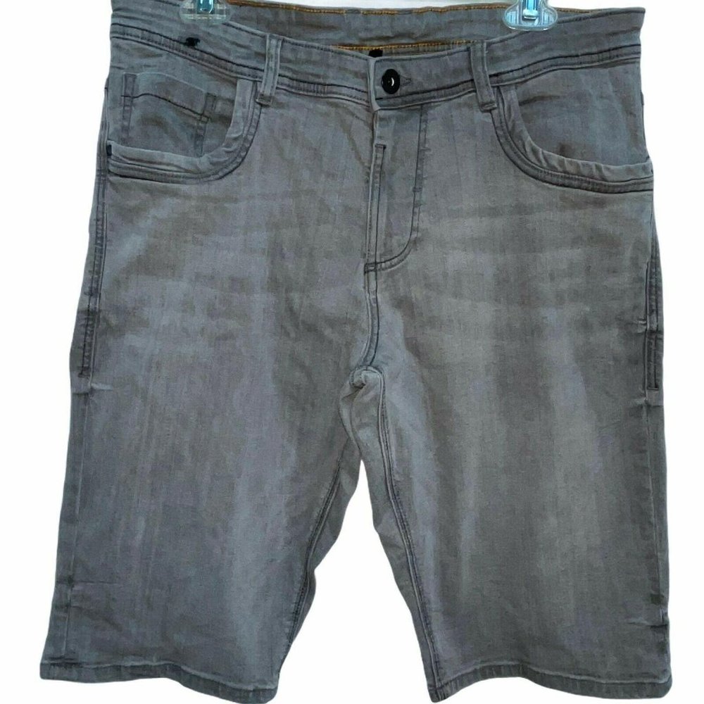Tom Tailor Men's Grey Denim Shorts PN: 1018917